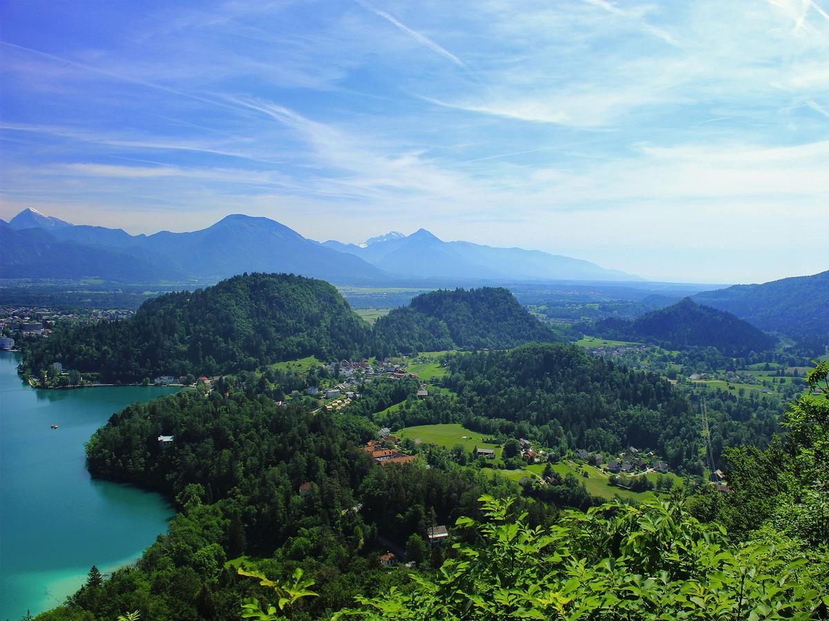 Apartments Dolzan เบลด ภายนอก รูปภาพ
